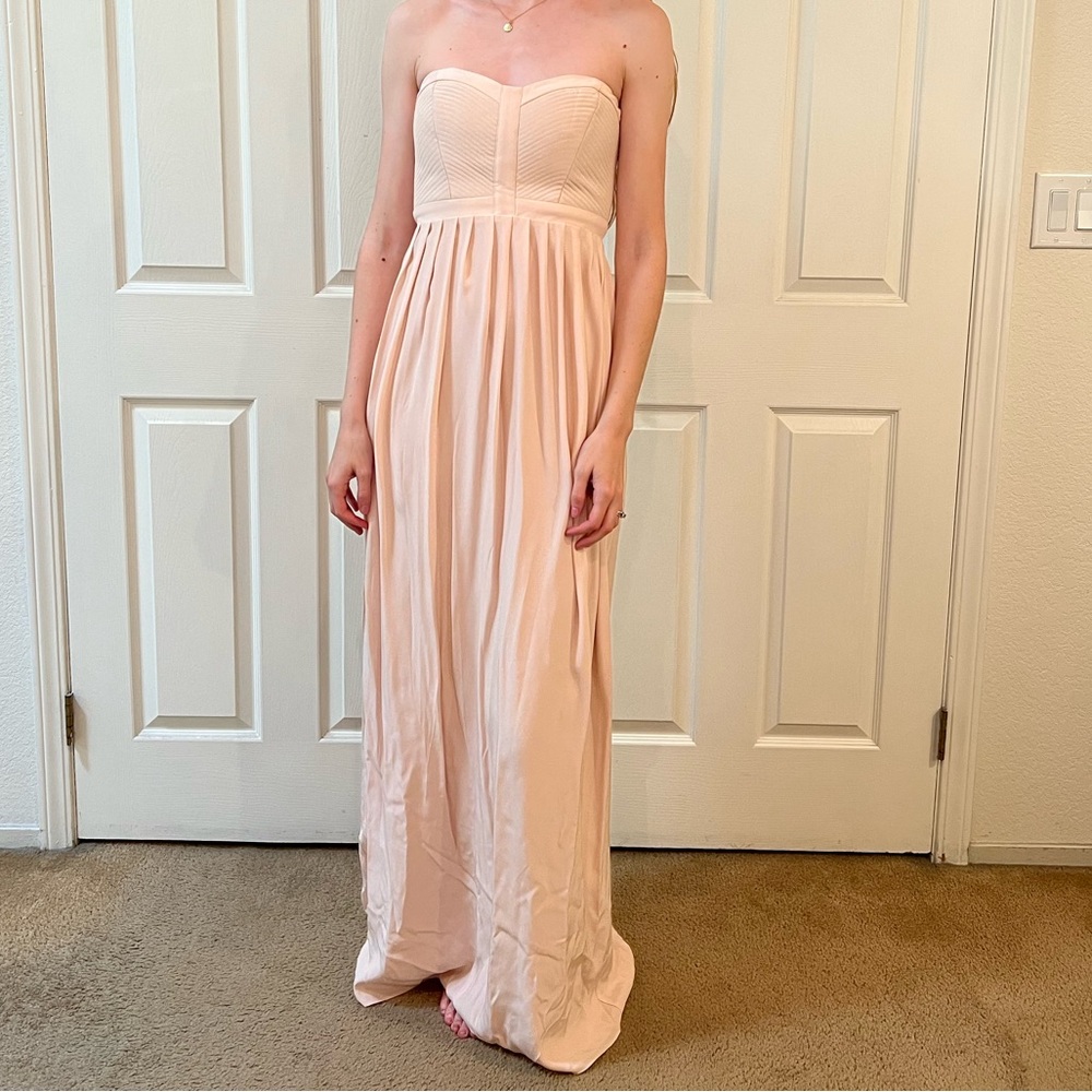 Macy Bridesmaid Dress Blush